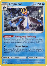 Empoléon (037/172) (Cosmos Holo) [Épée et bouclier : étoiles brillantes] 