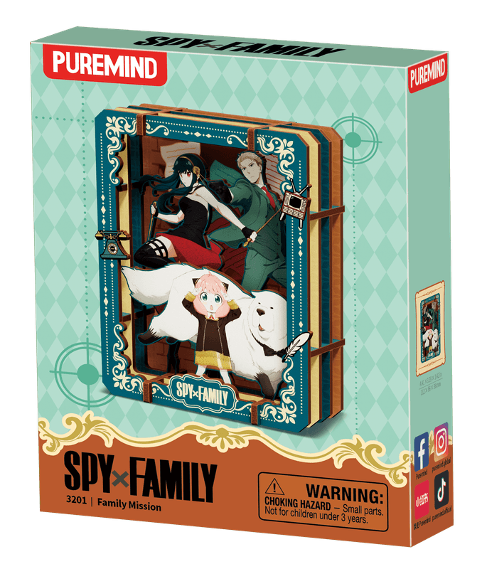 SPY×FAMILY - Family Mission - S (6 units/set) (Pre-Order)