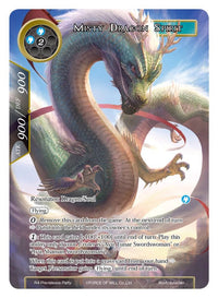 Misty Dragon Spirit (Pre-release Party R4) [Cartes promotionnelles] 
