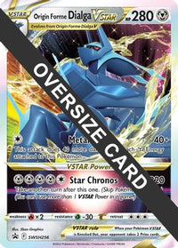 Origin Forme Dialga VSTAR (SWSH256) - Jumbo Cards Holofoil