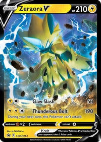 Zeraora V (SWSH263/307) - SWSH Sword & Shield Promo Cards Holofoil