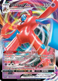 Deoxys VMAX (SWSH267) [Épée et Bouclier : Promos Black Star] 
