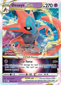 Deoxys VSTAR (SWSH268/307) - SWSH Sword & Shield Promo Cards Holofoil