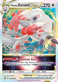 Hisuian Zoroark VSTAR (SWSH298) [Épée et Bouclier : Origine Perdue] 