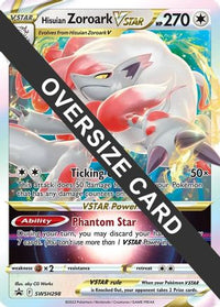 Hisuian Zoroark VSTAR SWSH298 (SWSH298) - Jumbo Cards Holofoil
