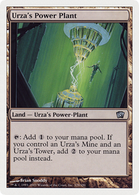 Urza's Power Plant [Eighth Edition]