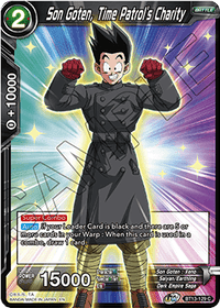 Son Goten, Time Patrol's Charity (Common) (BT13-129) [Supreme Rivalry] - POKÉ JEUX