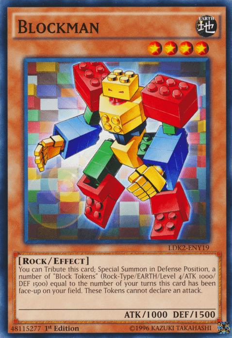 Blockman [LDK2-ENY19] Common - POKÉ JEUX