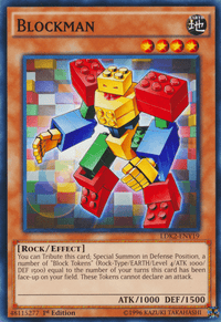 Blockman [LDK2-ENY19] Common - POKÉ JEUX