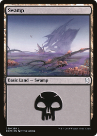 Swamp (259) [Dominaria]