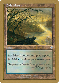 Salt Marsh (Antoine Ruel) [World Championship Decks 2001]