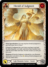 Herald of Judgment [U-MON007] (Monarch Unlimited) Unlimited Normal - POKÉ JEUX