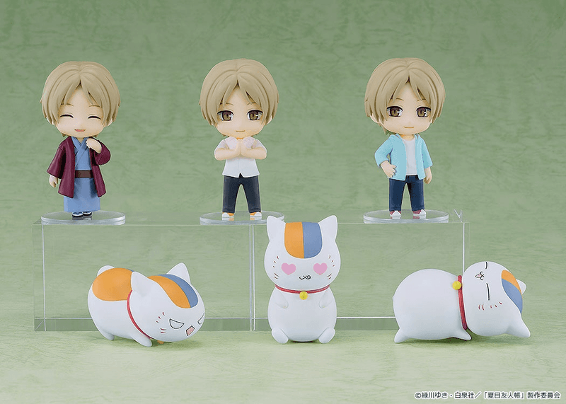 Nendoroid Surprise Natsume Yujin-cho: Takashi Natsume & Nyanko Sensei Collection (Pre-Order)