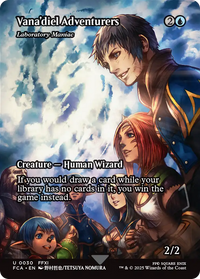 Vana'diel Adventurers - Laboratory Maniac (Showcase) (FCA-030) - FINAL FANTASY: Through the Ages Foil