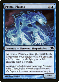 Primal Plasma (PC2-023) - Planechase 2012 Foil
