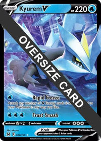 Kyurem V (48/196)  - Jumbo Cards Holofoil