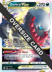 Darkrai VSTAR (099/189) (carte Jumbo) [Épée et bouclier : Radiance astrale] 