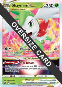 Shaymin VSTAR (14/172)  - Jumbo Cards Holofoil