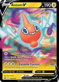 Rotom V (SWSH257/307) - SWSH Sword & Shield Promo Cards Holofoil