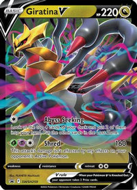 Giratina V (SWSH259) [Épée et Bouclier : Promos Black Star] 
