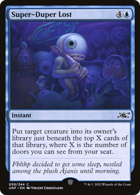 Super-Duper Lost [Unfinity]