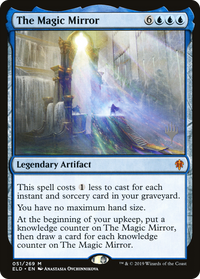 The Magic Mirror (Promo Pack) [Throne of Eldraine Promos]
