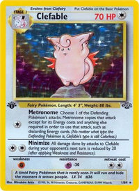 Clefable (1/64)  - Jungle