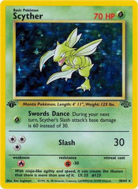 Scyther (10/64)  - Jungle
