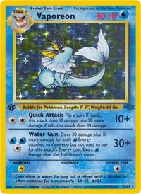 Vaporeon (12/64)  - Jungle