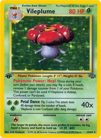 Vileplume (15/64)  - Jungle