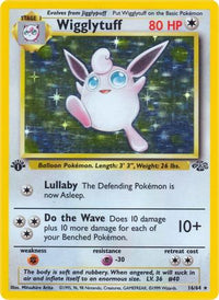 Wigglytuff (16/64) - Jungle 1st Edition Holofoil