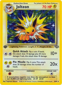 Jolteon (4/64) - Jungle 1st Edition Holofoil