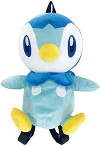 Pokemon Plush Backpack - Piplup