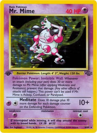 Mr. Mime (6/64)  - Jungle