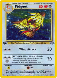 Pidgeot (8/64)  - Jungle