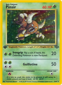Pinsir (9/64)  - Jungle 1st Edition Holofoil