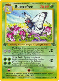 Butterfree (33/64) - Jungle 1st Edition