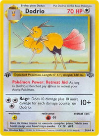 Dodrio (34/64)  - Jungle Unlimited