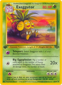 Exeggutor (35/64)  - Jungle Unlimited