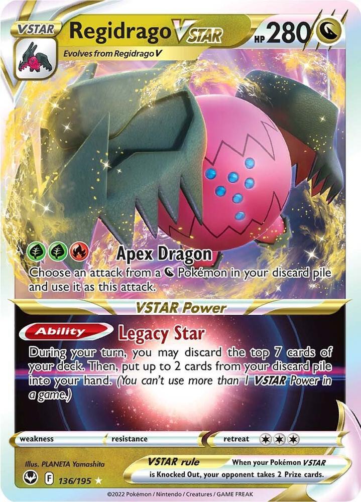 Regidrago VSTAR 2024 (Evan Pavelski) (136) - World Championship Decks Holofoil