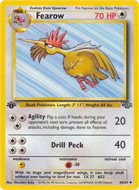 Fearow (36/64)  - Jungle Unlimited