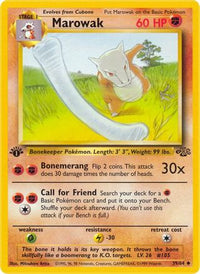 Marowak (39/64) [Jungle 1ère édition] 