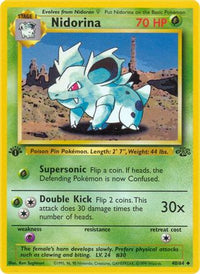 Nidorina (40/64)  - Jungle 1st Edition