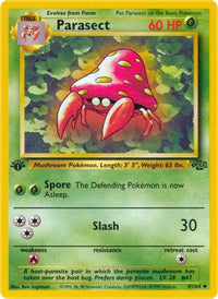 Parasect (41/64)  - Jungle Unlimited