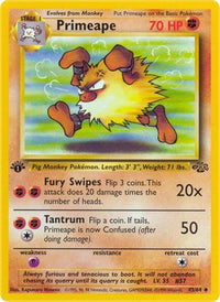 Primeape (43/64)  - Jungle Unlimited