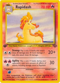 Rapidash (44/64) [Jungle 1ère édition] 