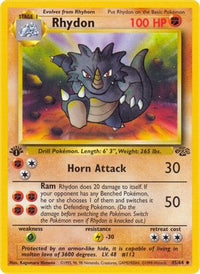 Rhydon (45/64) [Jungle 1ère édition] 