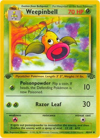 Weepinbell (48/64) [Jungle 1ère édition] 
