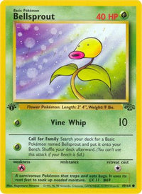 Bellsprout (49/64)  - Jungle Unlimited