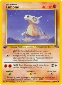Cubone (50/64)  - Jungle Unlimited